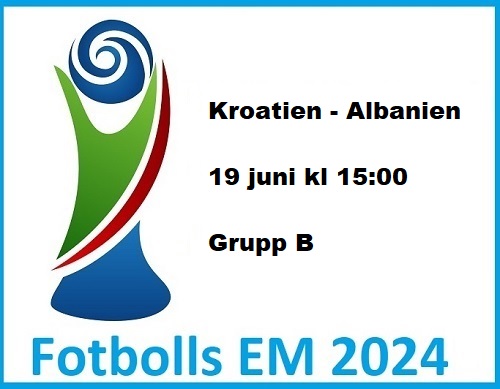 Kroatien - Albanien EM 2024
